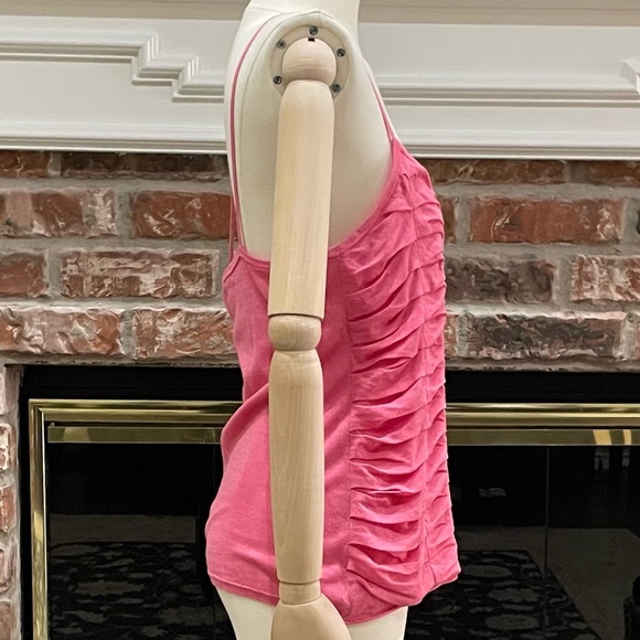 Iisli pink ruched pink camisole / S / Excellent Condition - Picture 4 of 12
